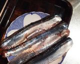 脂ののった秋刀魚をたたきに作り方1写真