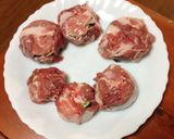 簡単なすの豚肉巻き(おろしぽん酢がけ)作り方2写真