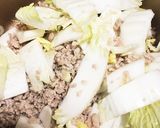 餃子みたいな白菜の蒸し煮（≧∇≦）作り方5写真