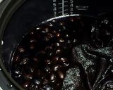 圧力鍋で超簡単♬真っ黒くろまめ作り方5写真