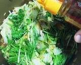 餃子みたいな白菜の蒸し煮（≧∇≦）作り方6写真