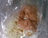 絶品! 柚子入り団子 白菜 大根の 煮物作り方6写真