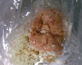絶品！ 柚子入り団子 白菜 大根の 煮物作り方6写真