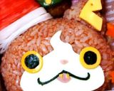 妖怪ウォッチ キャラ弁★クリスマスver作り方1写真