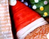 妖怪ウォッチ キャラ弁★クリスマスver作り方2写真