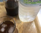 黒糖梅酒の水割り作り方1写真