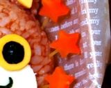 妖怪ウォッチ キャラ弁★クリスマスver作り方4写真
