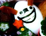 妖怪ウォッチ キャラ弁★クリスマスver作り方5写真