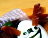 妖怪ウォッチ キャラ弁★クリスマスver作り方7写真