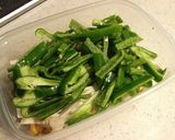 レンジで！エリンギとコーンの麺つゆ和え作り方3写真