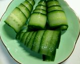 きゅうりクリスマスツリー作り方3写真