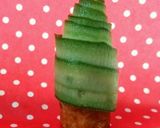 きゅうりクリスマスツリー作り方5写真
