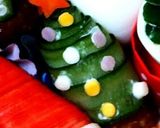 きゅうりクリスマスツリー作り方9写真