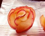 バラの形のりんごパイ♡作り方7写真