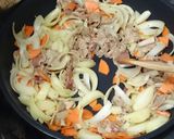 節約冷蔵庫野菜簡単絶品皿うどん＆八宝菜作り方5写真