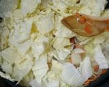 節約冷蔵庫野菜簡単絶品皿うどん＆八宝菜作り方7写真