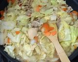 節約冷蔵庫野菜簡単絶品皿うどん＆八宝菜作り方8写真