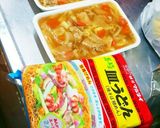 節約冷蔵庫野菜簡単絶品皿うどん＆八宝菜作り方12写真