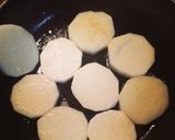 ハニー味噌ポークと長いものソテー作り方3写真