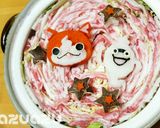 大根おろしでデコ鍋★妖怪ウォッチ作り方6写真
