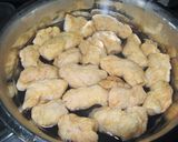 畑のお肉♡大豆ミートのから揚げ♪作り方1写真