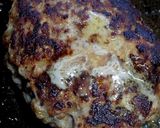 ステーキ職人の基本のハンバーグの黄金比率作り方8写真
