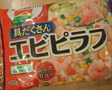 くまさんエビピラフ☆のせピラ作り方1写真