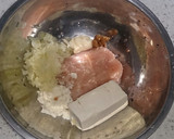 豆腐ハンバーグときのこの和風煮込み作り方2写真