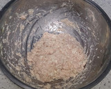 豆腐ハンバーグときのこの和風煮込み作り方3写真