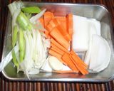 美肌☆激ウマ　牛すじのスープ作り方1写真