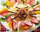 ✩ライオンケーキで気分もHAPPY✩作り方5写真