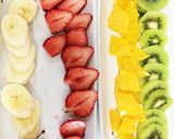 ✩ライオンケーキで気分もHAPPY✩作り方1写真