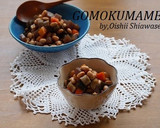 ＊おふくろの味♡我が家のほっくり五目豆＊作り方5写真