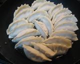 じゅわっと美味しい♪キムチ餃子作り方4写真