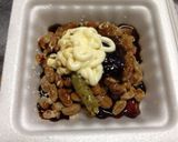 ネバネバピリッと！ワサビ納豆サラダ丼作り方3写真