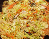 簡単！オイマヨで美味しい♡ツナ焼きうどん作り方6写真
