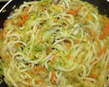 簡単!オイマヨで美味しい♡ツナ焼きうどん作り方7写真