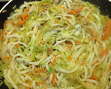簡単！オイマヨで美味しい♡ツナ焼きうどん作り方7写真