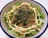 ネバネバピリッと！ワサビ納豆サラダ丼作り方6写真