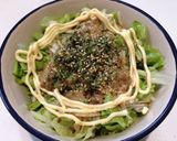 ネバネバピリッと！ワサビ納豆サラダ丼作り方6写真
