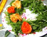 クリスマスに華やか☆お花畑デコサラダ作り方6写真