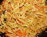 簡単！オイマヨで美味しい♡ツナ焼きうどん作り方8写真