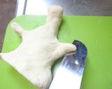 最速のミギーの形をした肉作り方7写真