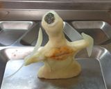 最速のミギーの形をした肉作り方13写真
