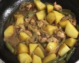 昭和のおかず・鶏じゃが作り方11写真