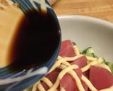 マグロの洋風サラダちらし作り方3写真