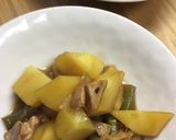 昭和のおかず・鶏じゃが作り方12写真