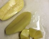 昭和のおかず・鶏じゃが作り方2写真