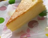 少ない材料で簡単！絶品スフレチーズケーキ作り方8写真