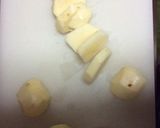 いぶりがっこのポテトサラダ作り方1写真